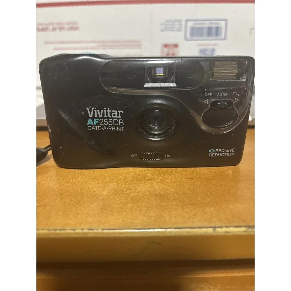 Vivitar AF255DB DATE-A-PRINT AF 35mm Camera